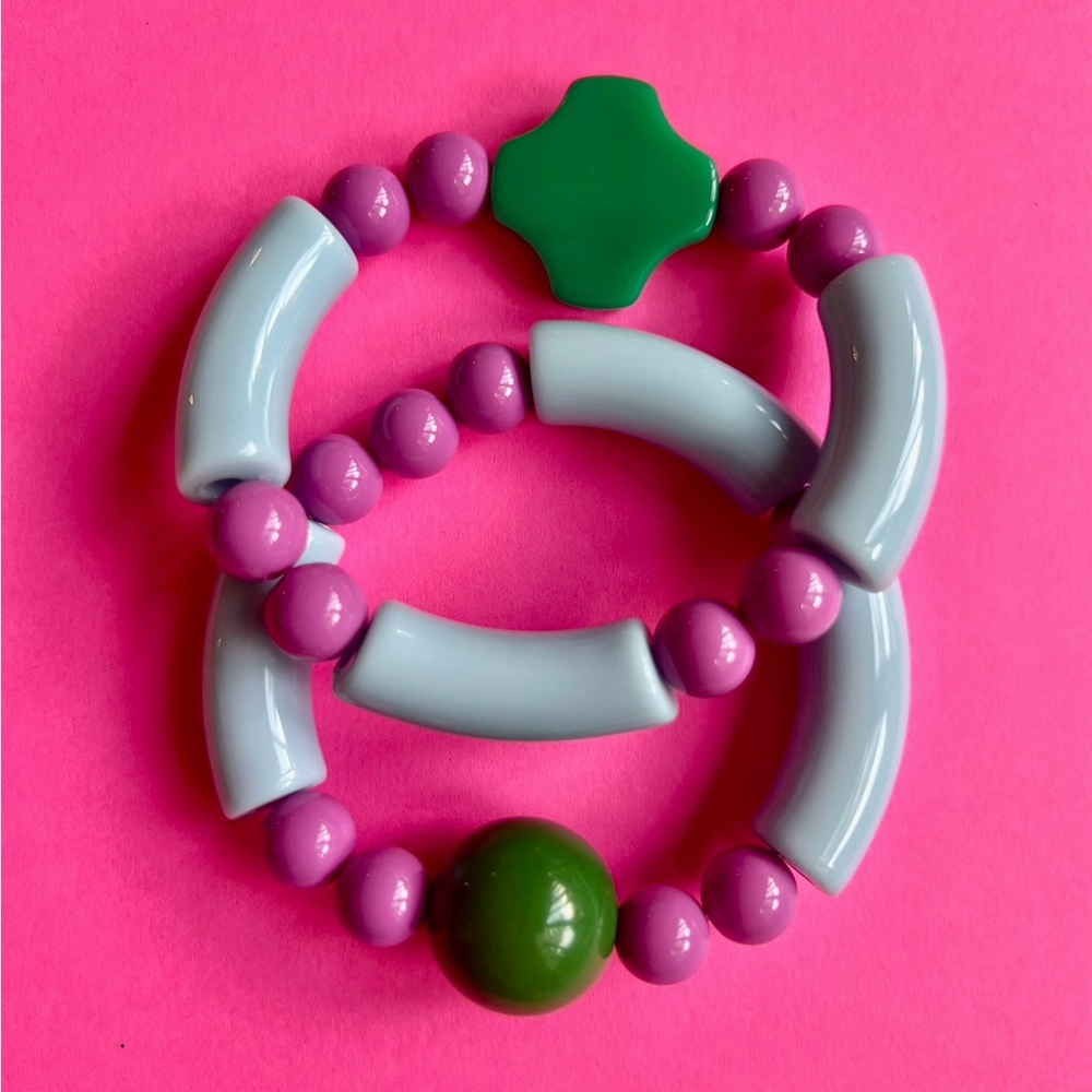 Colorful Kids Beaded Bracelet